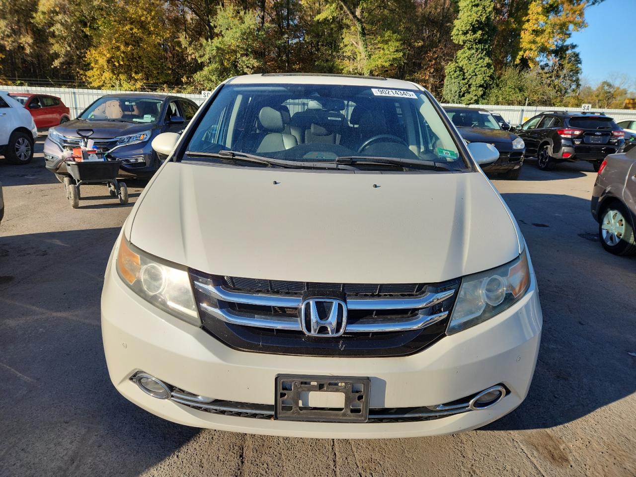 HONDA ODYSSEY TOURING