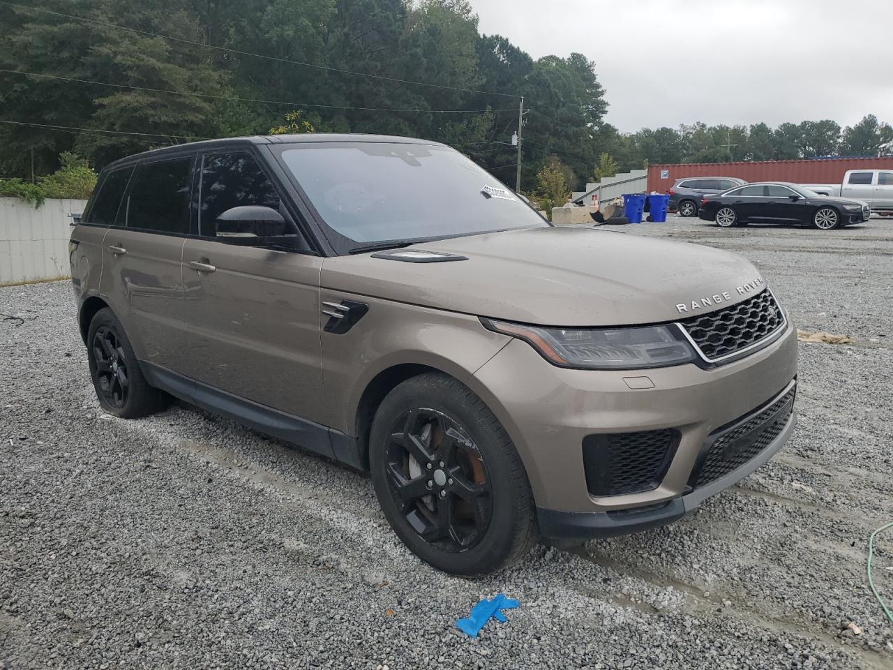 LAND ROVER RANGE ROVER SE