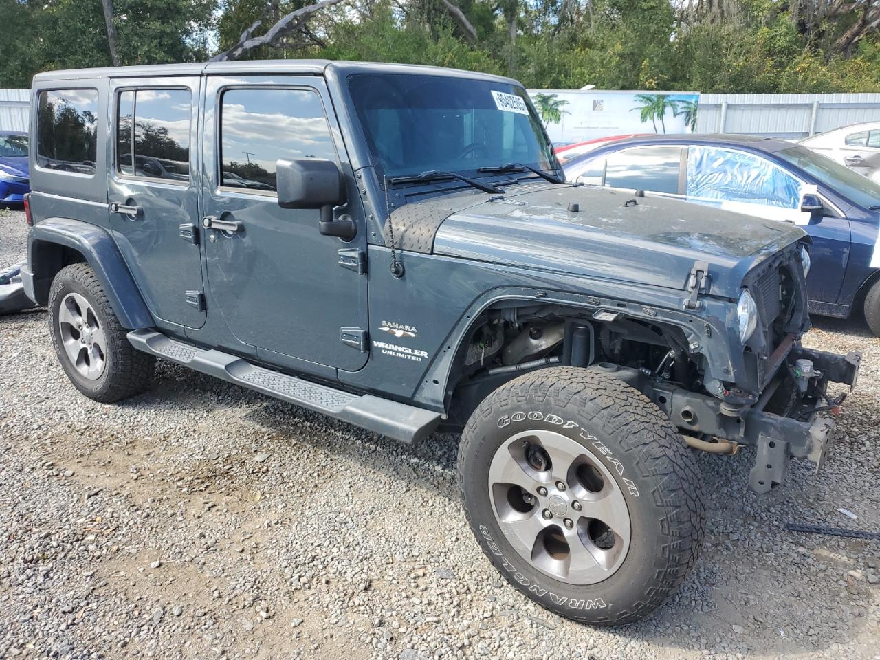 JEEP WRANGLER SAHARA