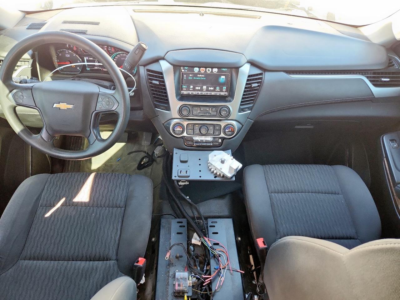 CHEVROLET TAHOE POLICE