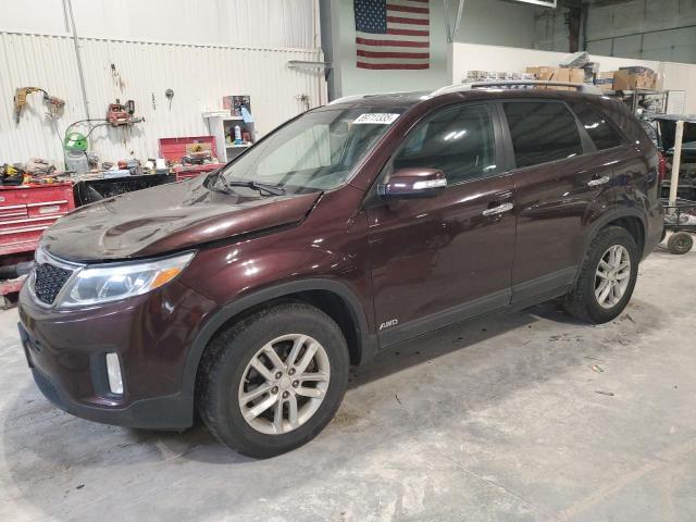 Global Auto Auctions: 2014 KIA SORENTO LX