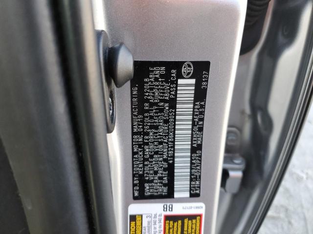 2019 TOYOTA AVALON XLE #3302794929