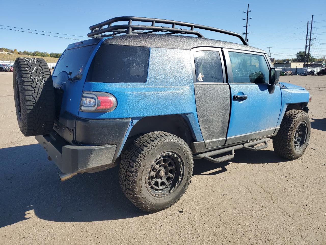 Lot #3282730289 2007 TOYOTA FJ CRUISER