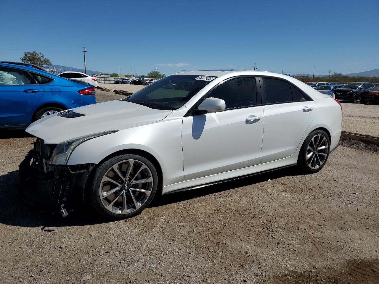 CADILLAC ATS ATS-V