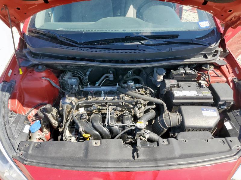 2016 HYUNDAI ACCENT SE KMHCT4AEXGU016808