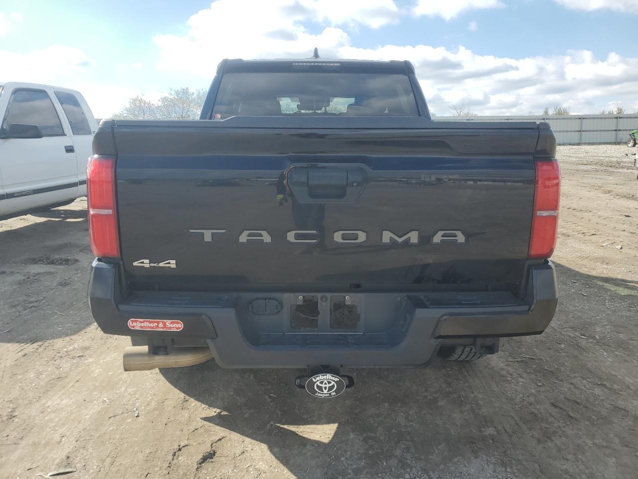 TOYOTA TACOMA DOUBLE CAB