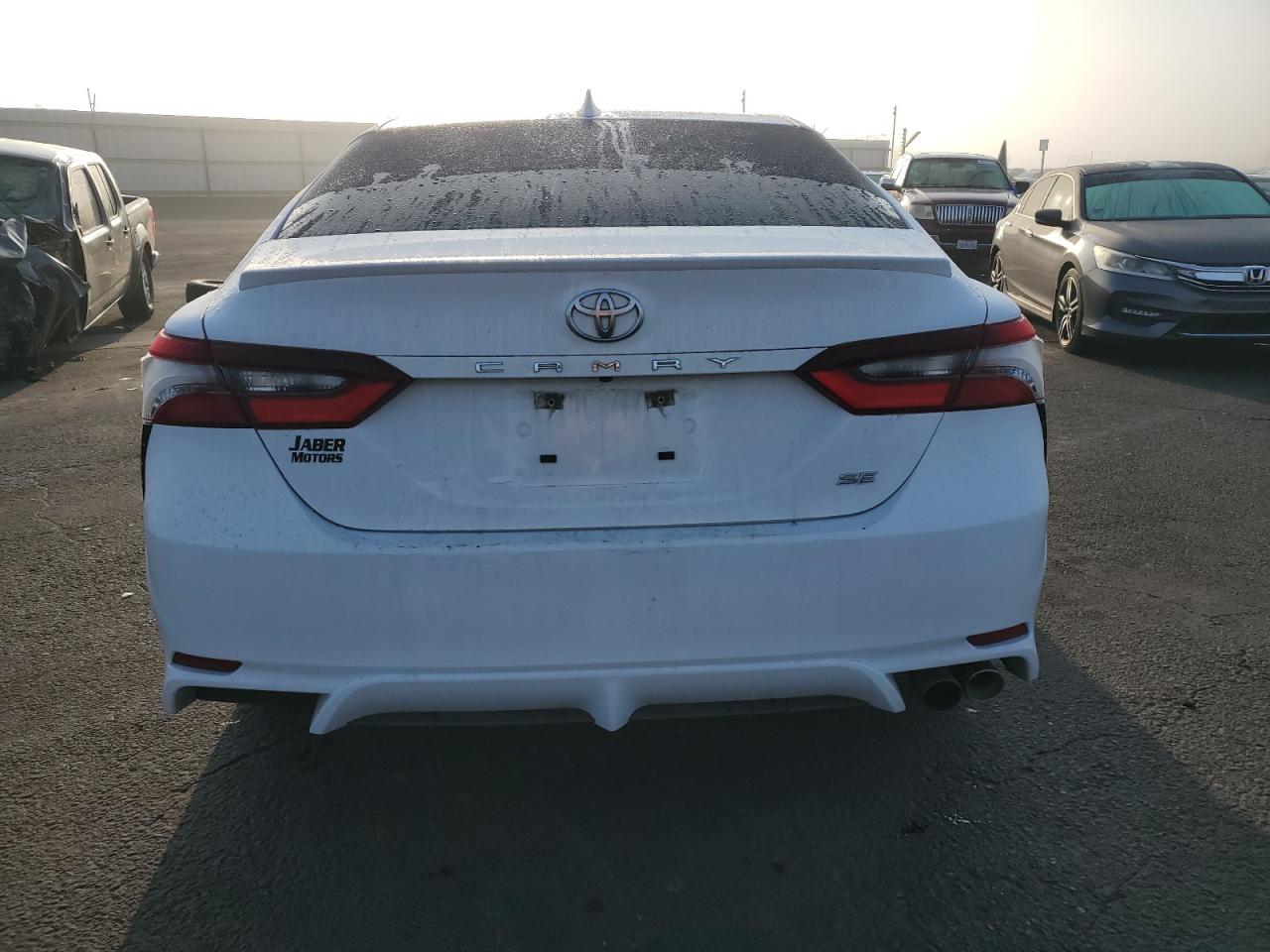 TOYOTA CAMRY SE NIGHT SHADE
