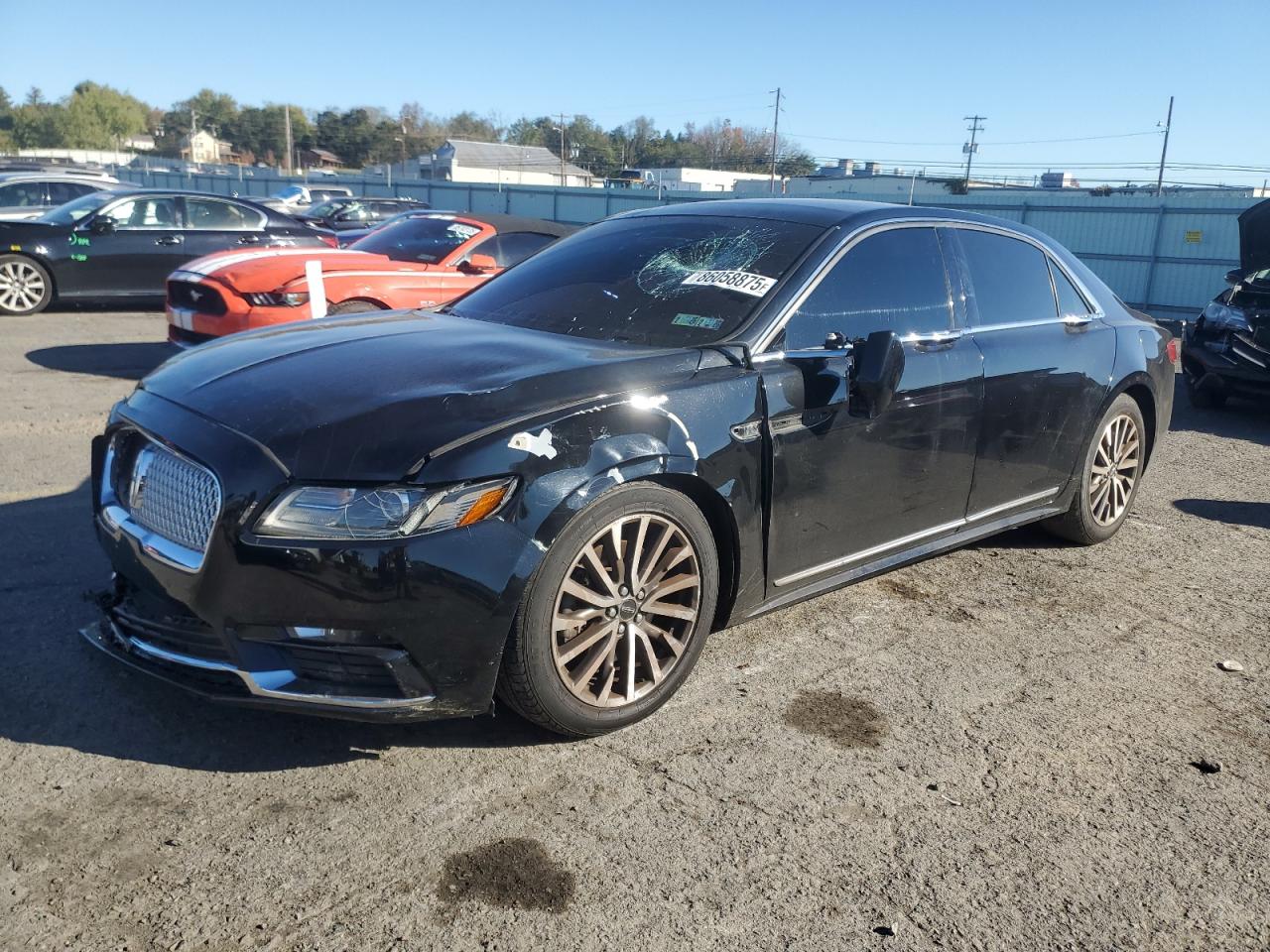 LINCOLN CONTINENTAL SELECT