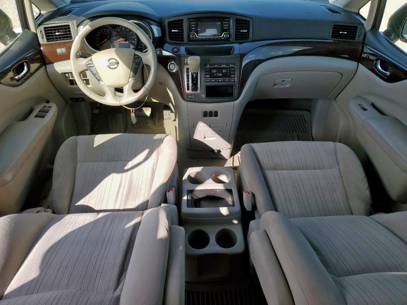 2015 NISSAN QUEST S JN8AE2KPXF9126645