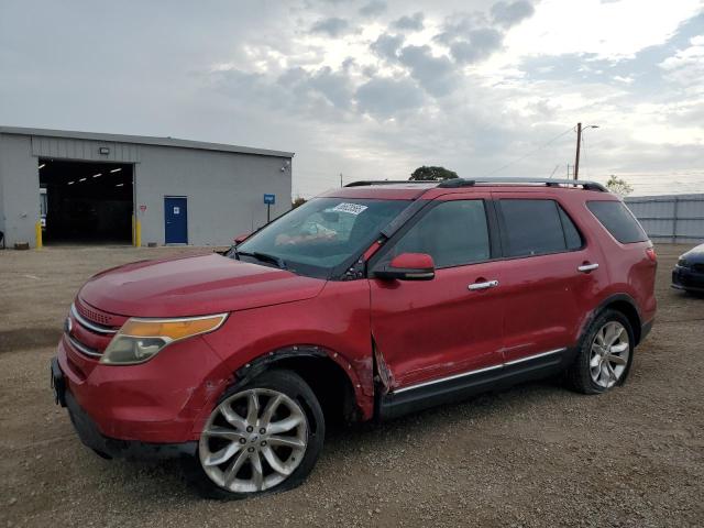 Global Auto Auctions: 2012 FORD EXPLORER LIMITED