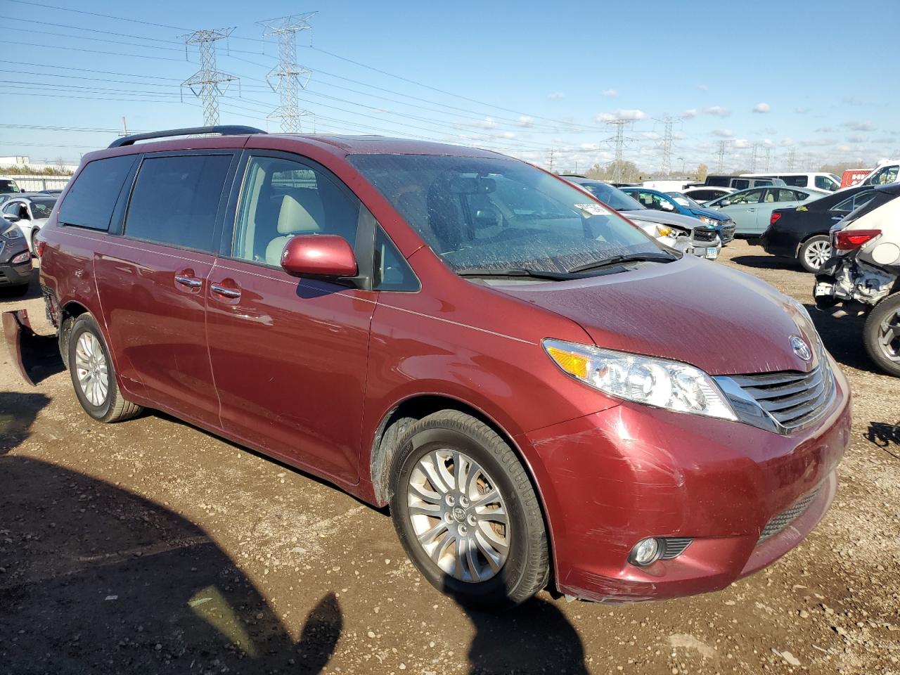 TOYOTA SIENNA XLE