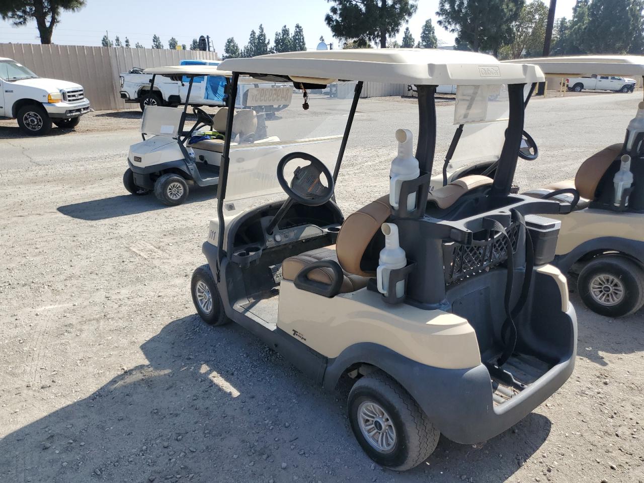Lot #3262146614 2020 CLUB CAR TEMPO LITHIUM