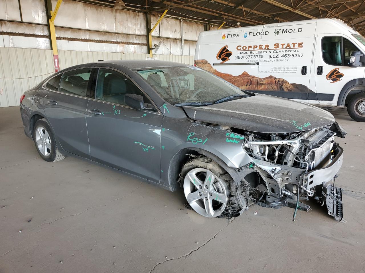 Lot #3310663741 2024 CHEVROLET MALIBU LS