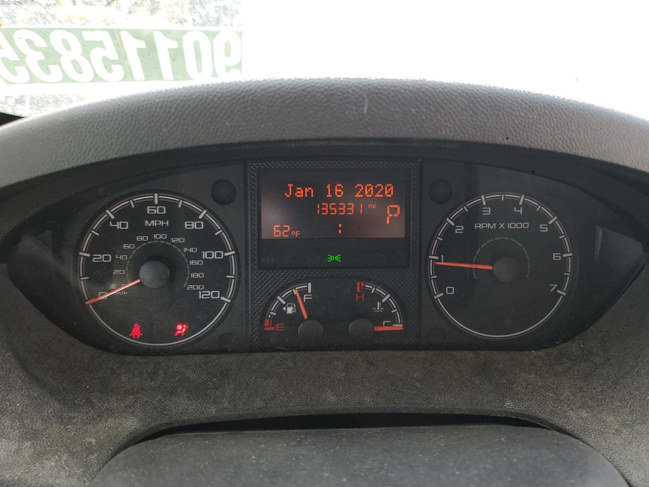 RAM PROMASTER 1500 STANDARD