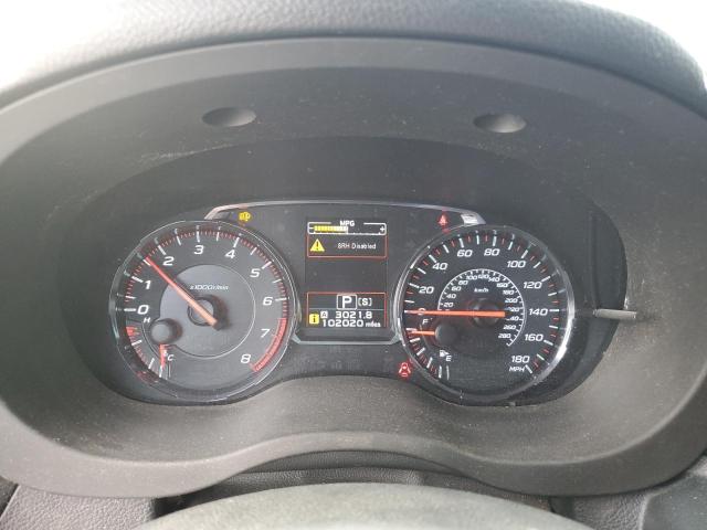 2018 SUBARU WRX LIMITED #3297044488