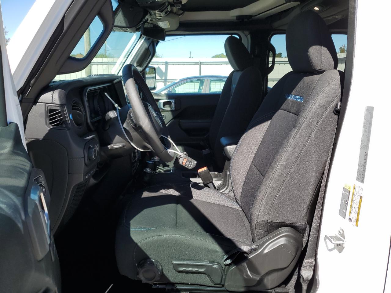 JEEP WRANGLER RUBICON 4XE