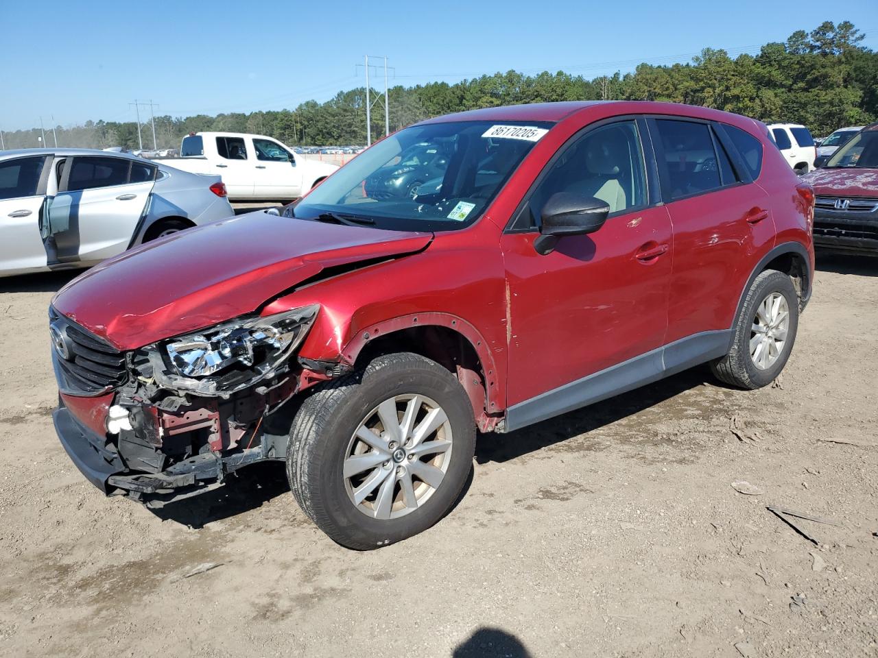 Lot #3298046164 2016 MAZDA CX-5 TOURI