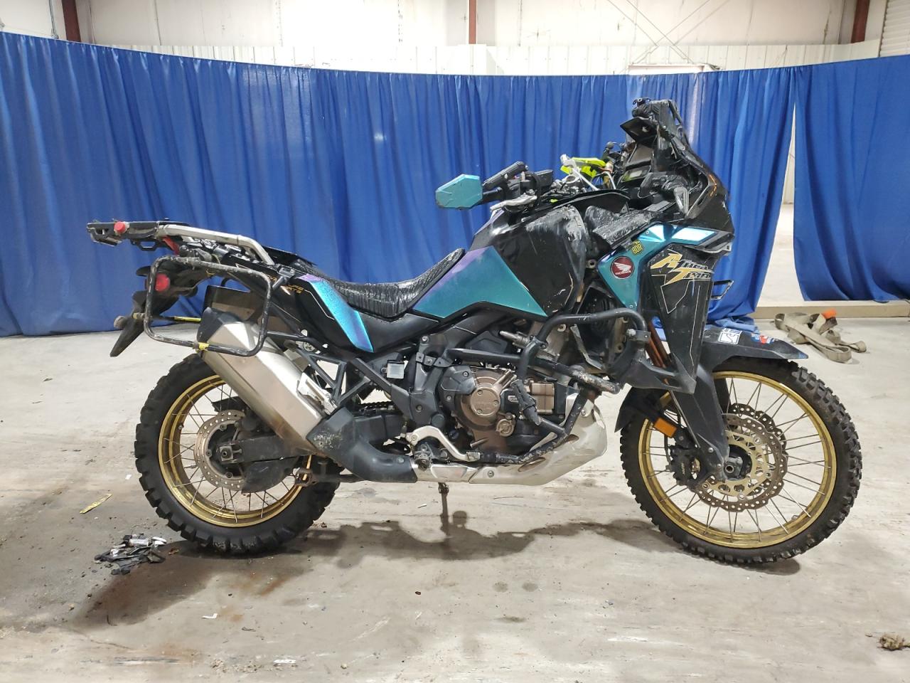 Lot #3284797540 2021 HONDA CRF1100 D4