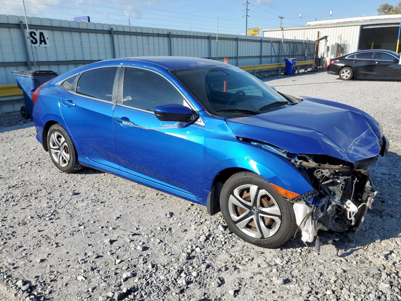 Lot #3309724870 2017 HONDA CIVIC LX