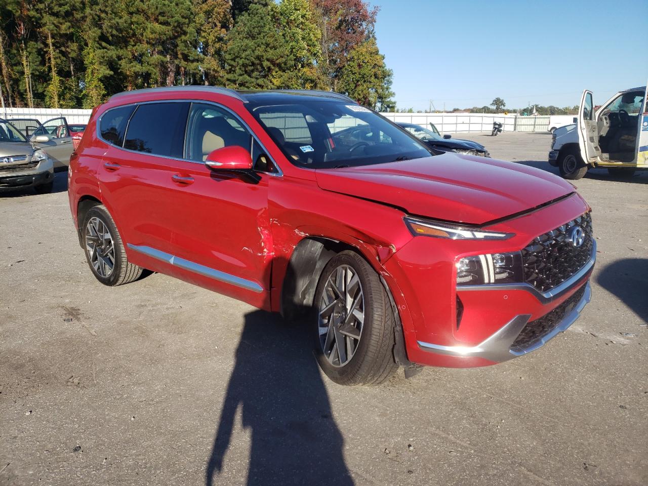 HYUNDAI SANTA FE CALLIGRAPHY