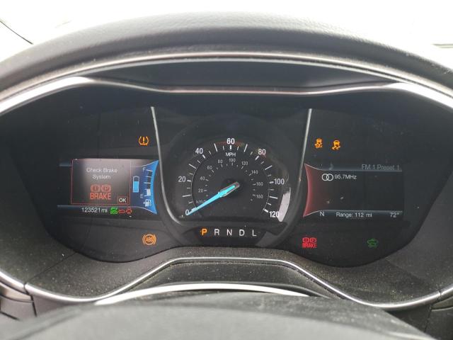 2017 FORD FUSION SE - 3FA6P0LU5HR161661