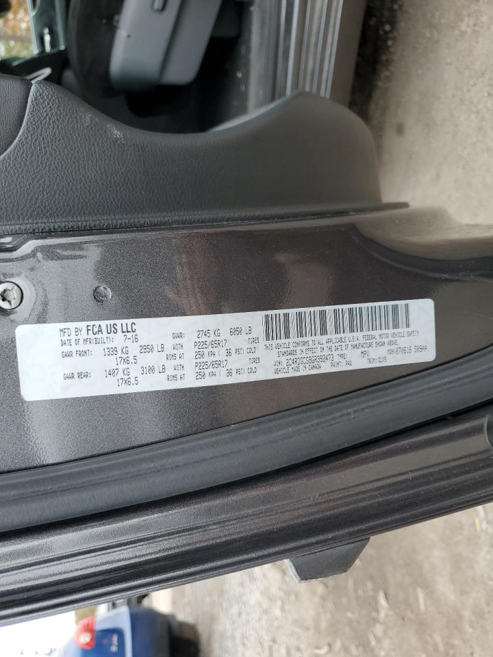 DODGE GRAND CARAVAN SXT