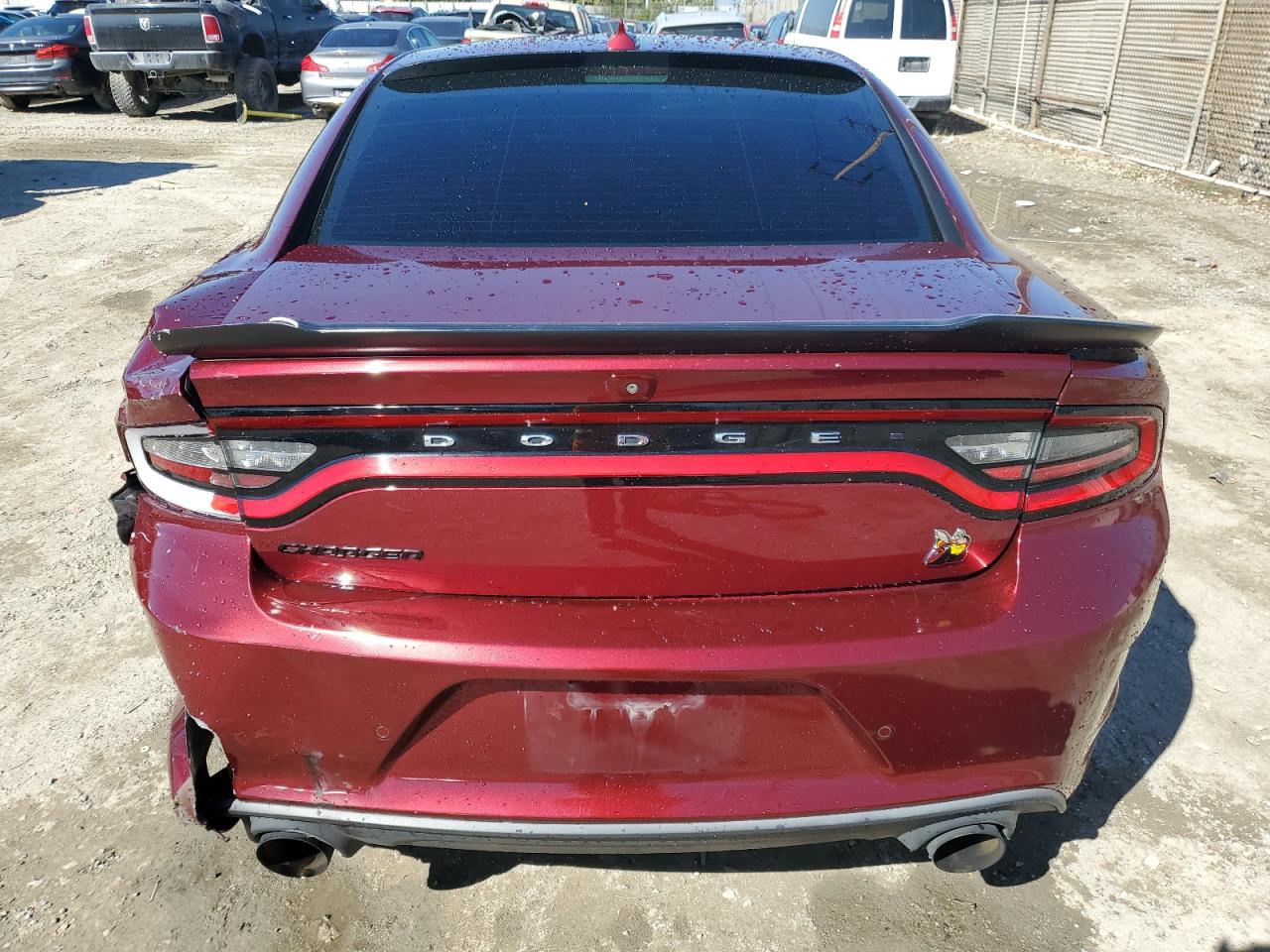 DODGE CHARGER SCAT PACK