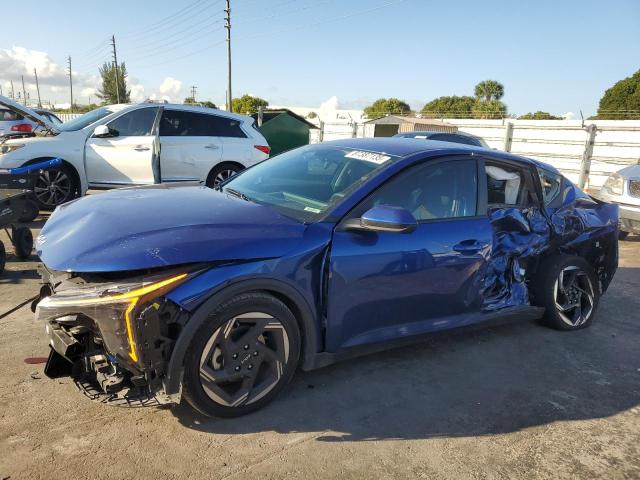 Global Auto Auctions: 2025 KIA K4 EX