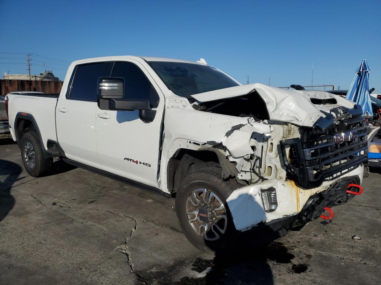 GMC SIERRA K2500 AT4