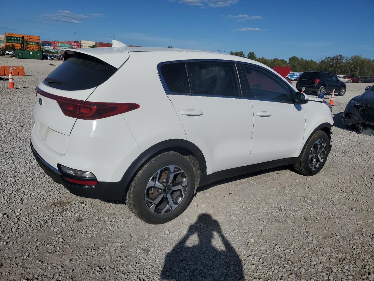 KIA SPORTAGE LX