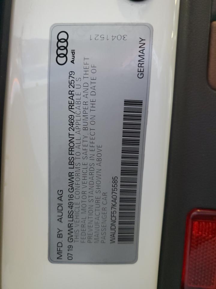 AUDI A5 PREMIUM S LINE