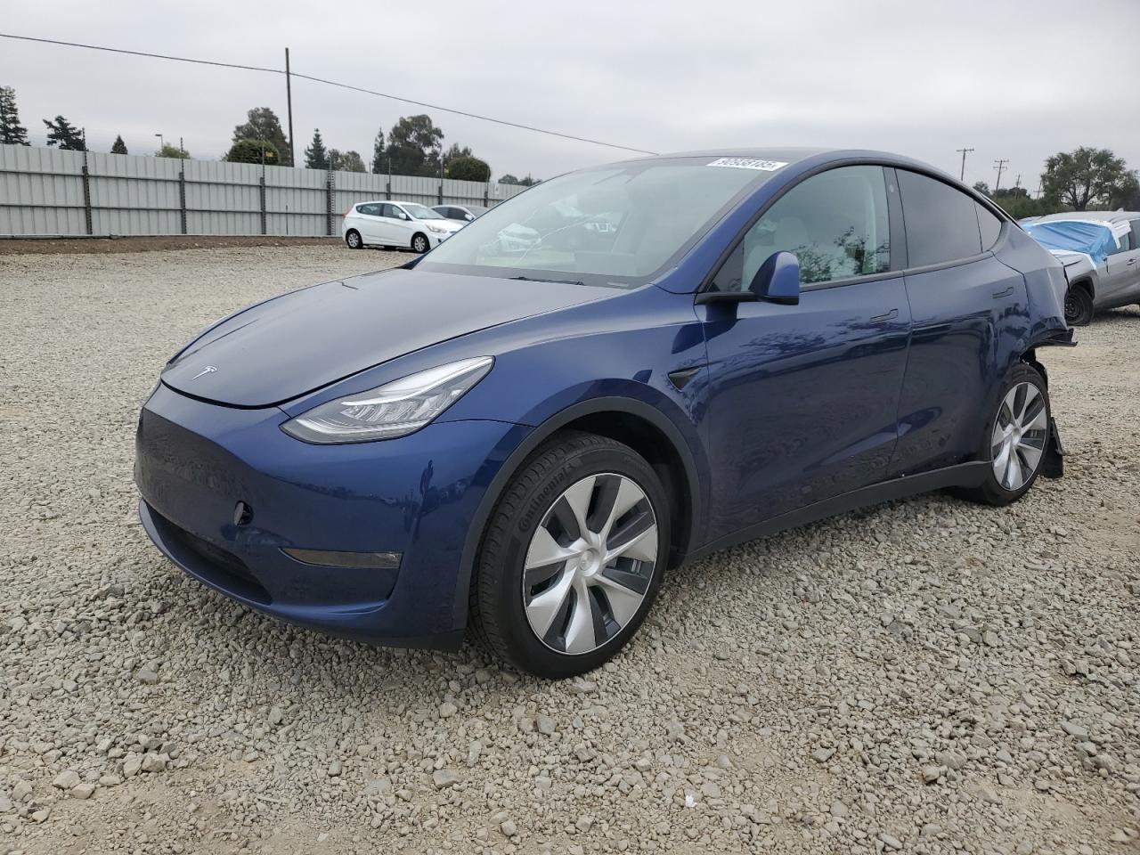 Lot #3298166039 2022 TESLA MODEL Y