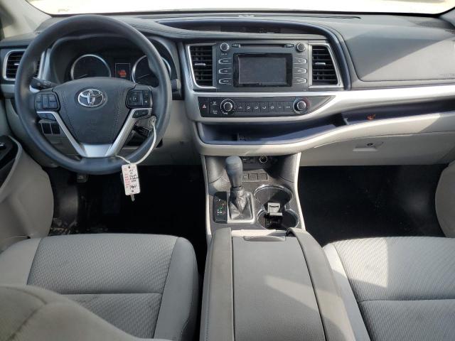 2019 TOYOTA HIGHLANDER - 5TDZARFH5KS047904