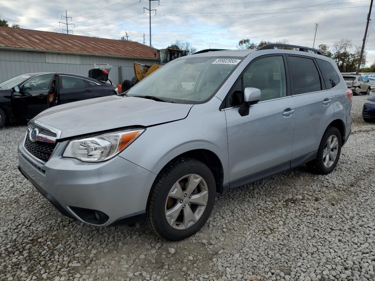 SUBARU FORESTER 2.5I LIMITED