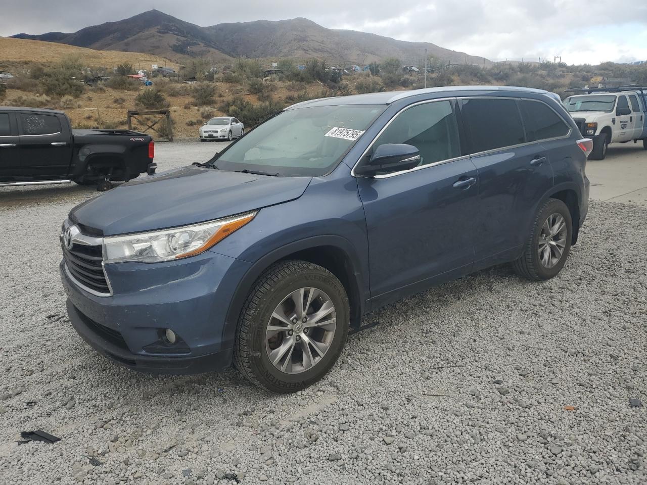 TOYOTA HIGHLANDER XLE