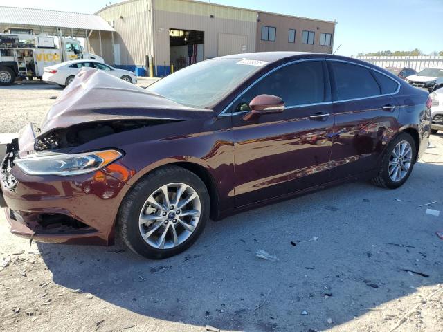 Global Auto Auctions: 2017 FORD FUSION SE