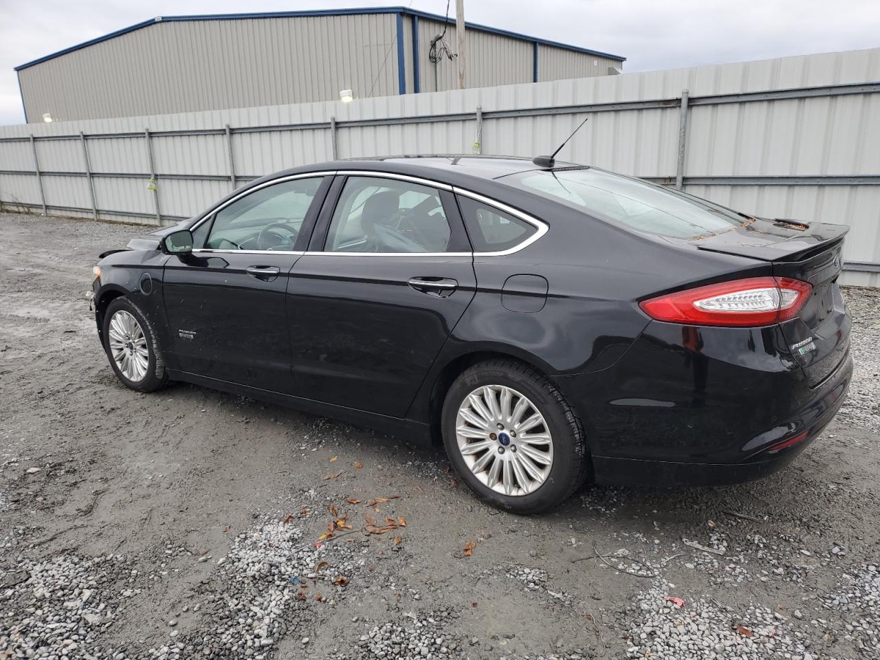 FORD FUSION TITANIUM PHEV