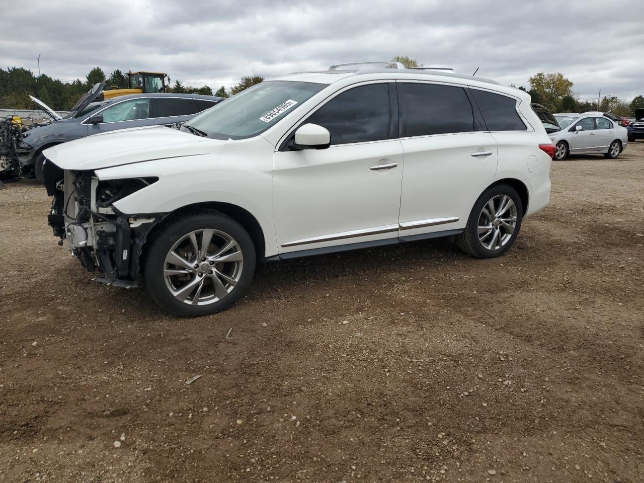 Lot #3290373758 2013 INFINITI JX35