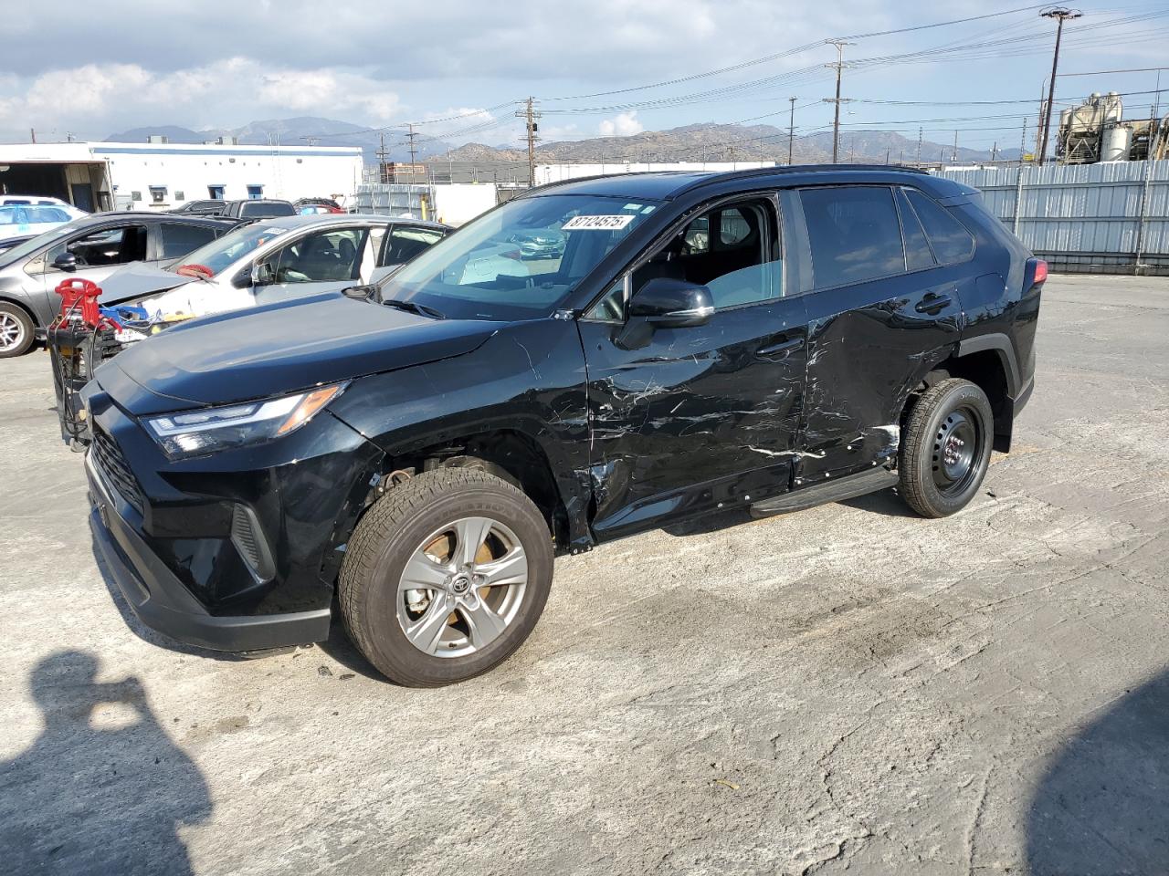 TOYOTA RAV4 XLE