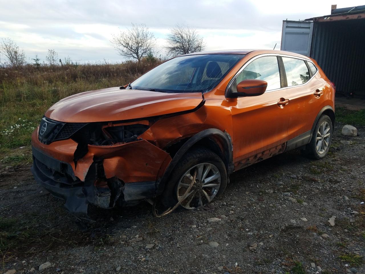NISSAN ROGUE SPORT S