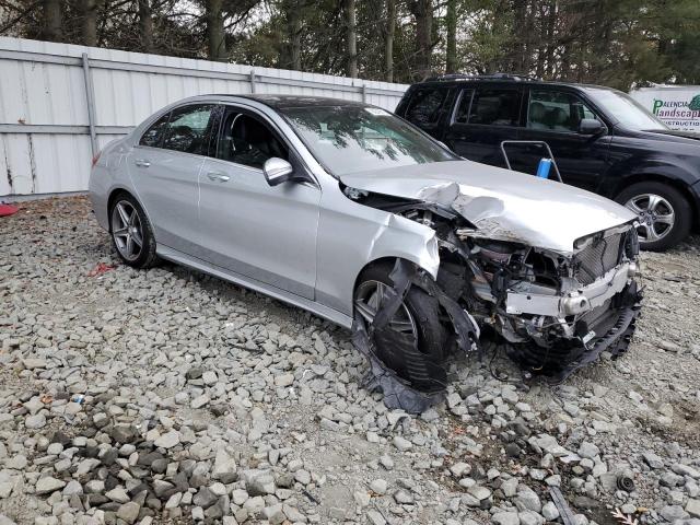 2016 MERCEDES-BENZ C 300 4MAT #3294328880