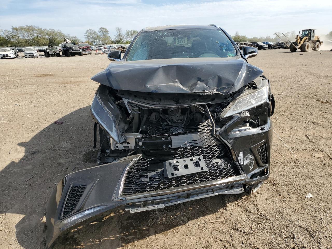 LEXUS RX 450H F SPORT