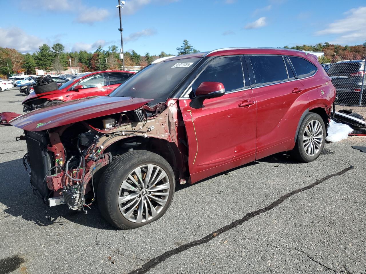 TOYOTA HIGHLANDER PLATINUM