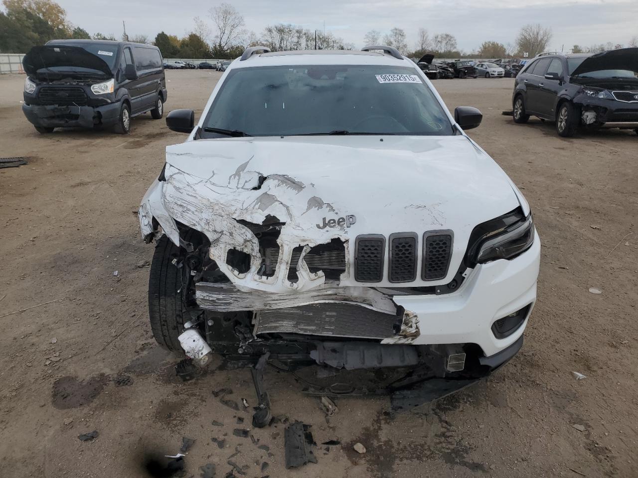JEEP GRAND CHEROKEE LATITUDE LUX