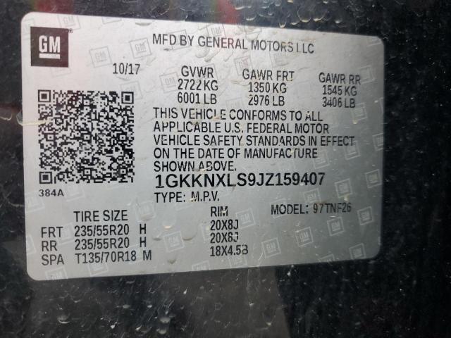 2018 GMC ACADIA DEN #3284791523