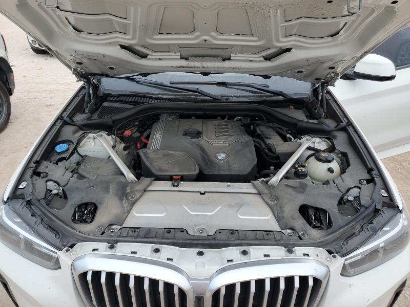 2022 BMW X3 XDRIVE30I 5UX53DP03N9K25802