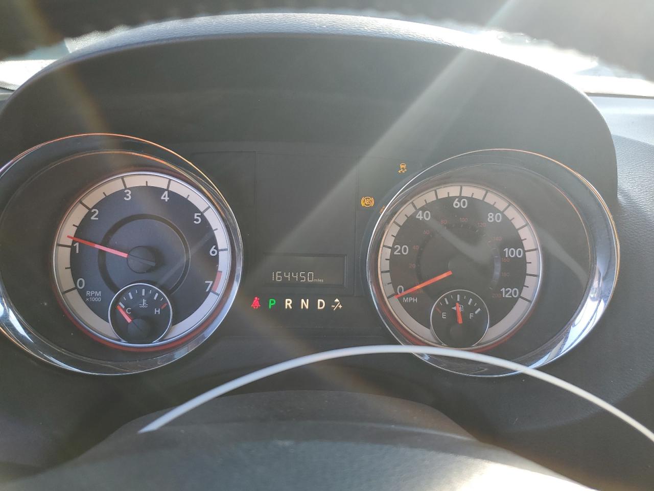 DODGE GRAND CARAVAN SE