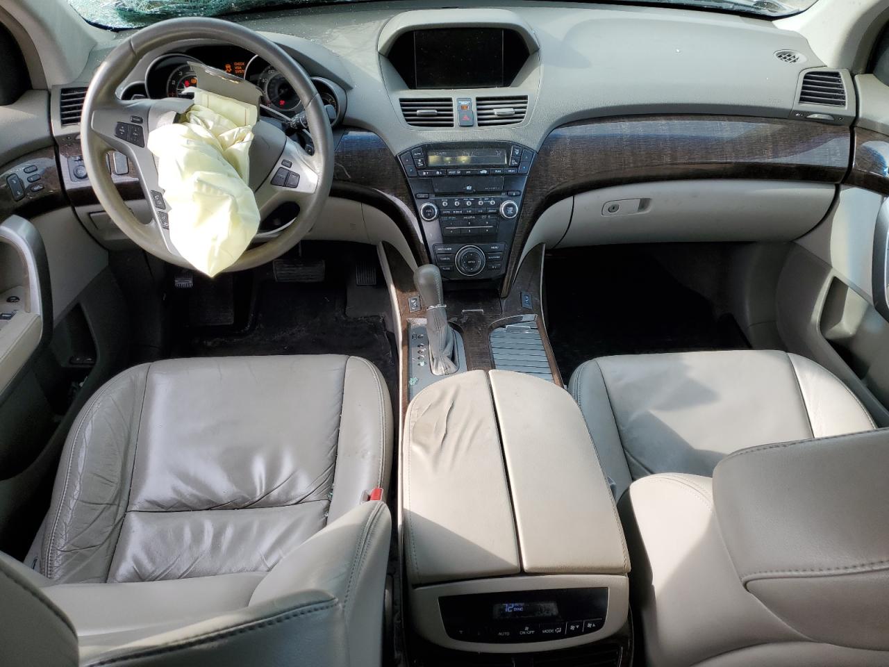 ACURA MDX TECHNOLOGY