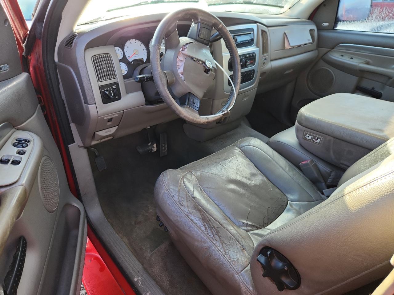 Lot #3290231228 2004 DODGE RAM 1500 S