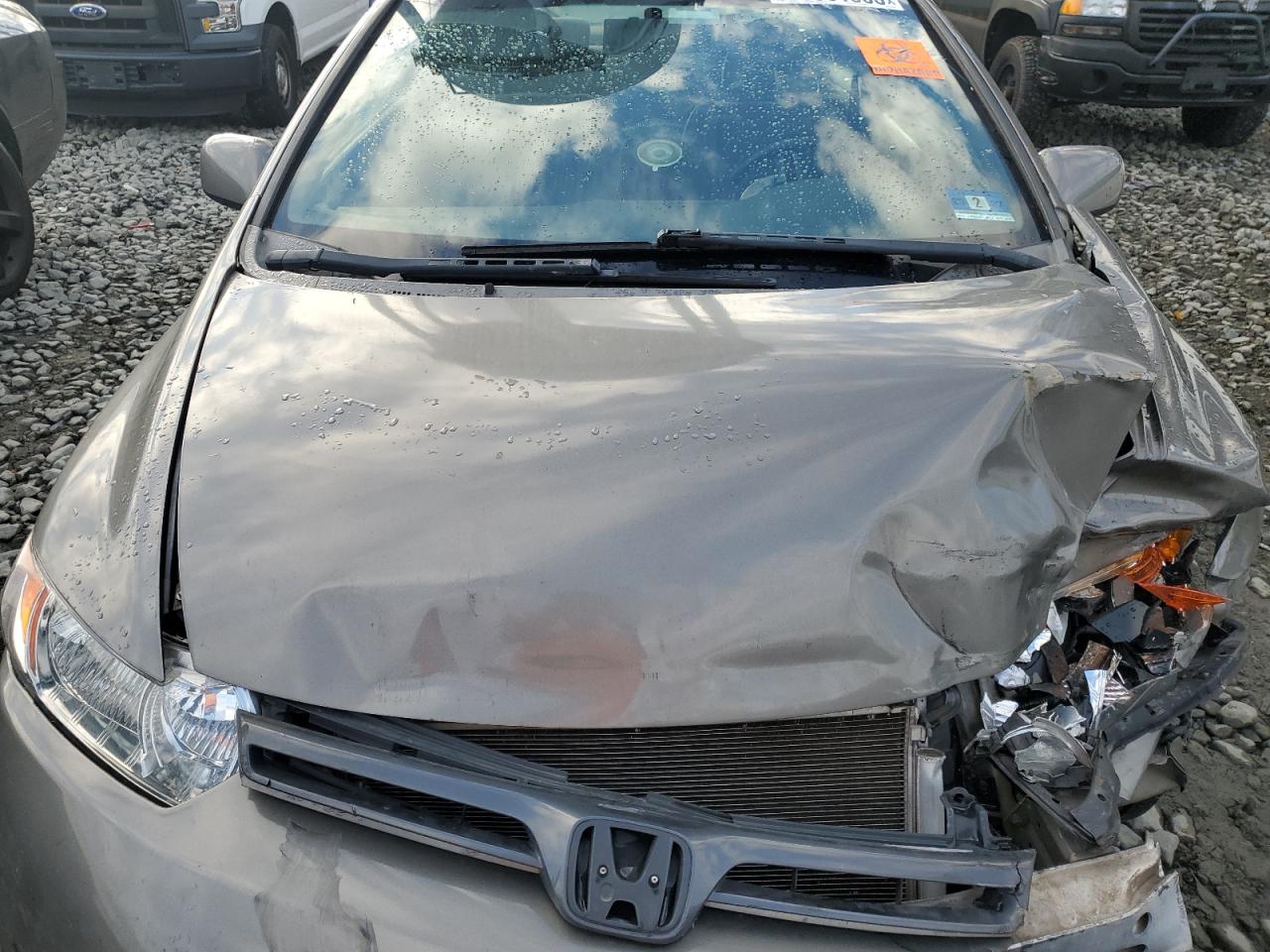 Lot #3310396954 2008 HONDA CIVIC LX